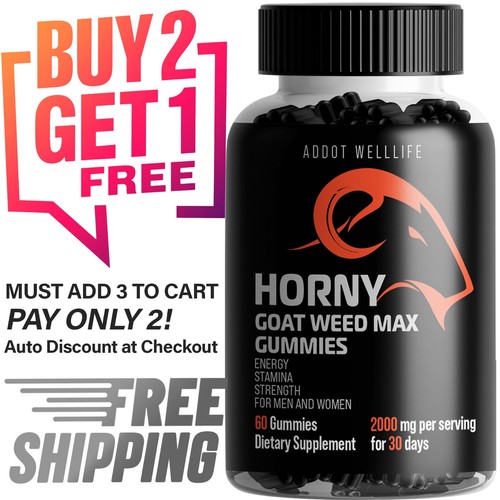Horny goat weed gummies with - goat,