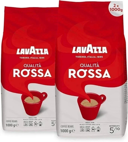Lavazza qualità rossa coffee - lavazza,
