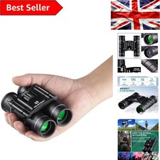 Foldable 10x25 Binoculars for