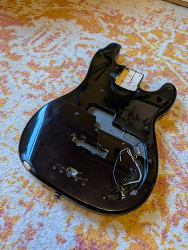 Bass body squier fender - pj,