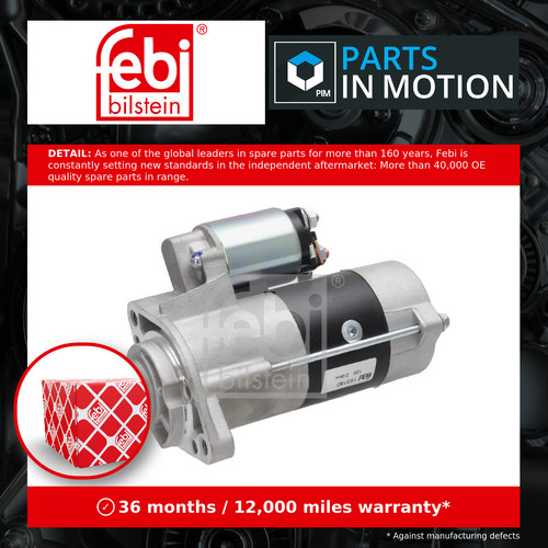 Starter motor fits nissan - starter,