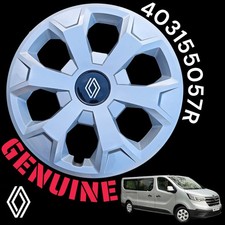 RENAULT  TRAFIC WHEEL TRIM