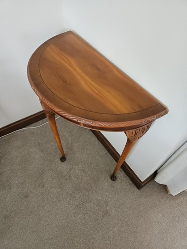 Half moon console table - half,