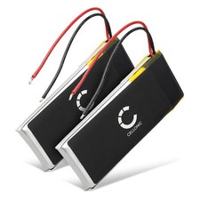2x Battery for Cardo Scala