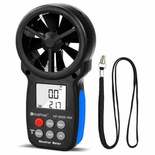 Digital wind meter - digital, anemometer