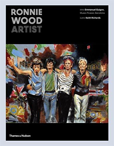 Ronnie wood artist - wood:,