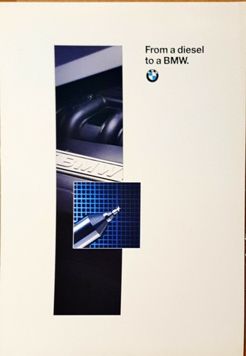 Bmw diesel engines - bmw,