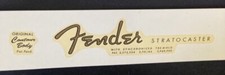 STRATOCASTER FENDER  1962,1961,1960  1963 Perfect  logo WATERSLIDE RAISED Decal