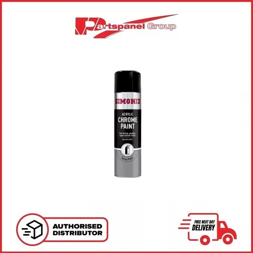 Simoniz acrylic chrome spray - simoniz,