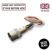 Technics SL-1200 1210 Tonearm Headshell Socket Connector  MK2 M3D MK5 *FREE P&P*