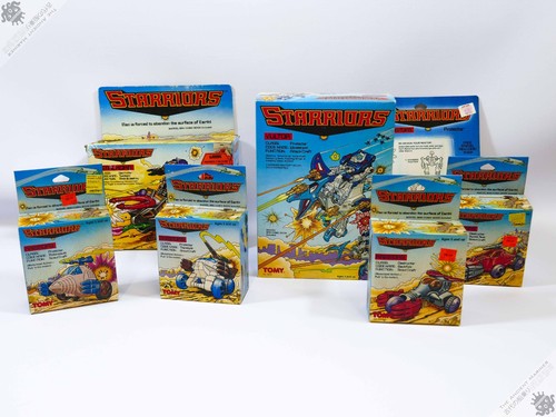 Tomy starriors zoids robot - tomy,