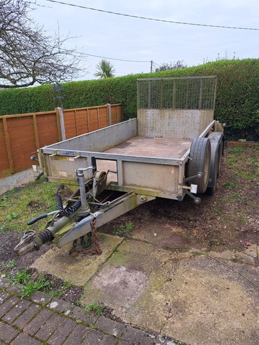 Ifor williams twin axel plant - williams,