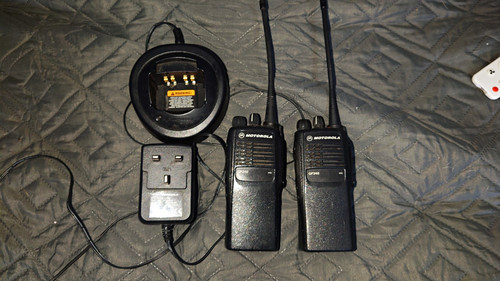 Gp340 uhf motorola two - gp340,