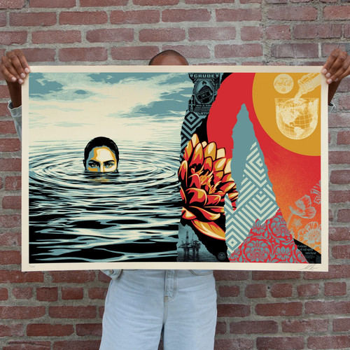 Obey shepard fairey - obey, ominous
