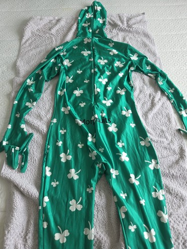 Iirsh clover morphsuit adult - iirsh,