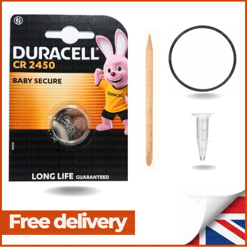 Battery replacement kit - replacement, for