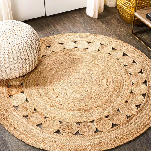 Dahlia natural jute - natural,