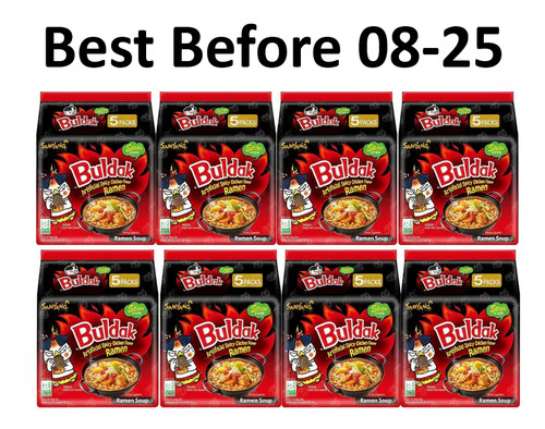 40x samyang buldak - samyang, hot