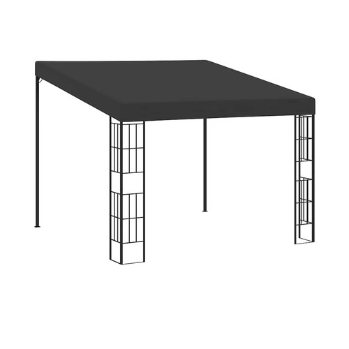 Wall mounted gazebo 3x3 - wall-mounted, m