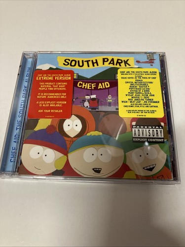 Chef aid the south park - park, album