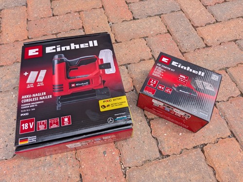 Einhell pxc 18v cordless - 18v,
