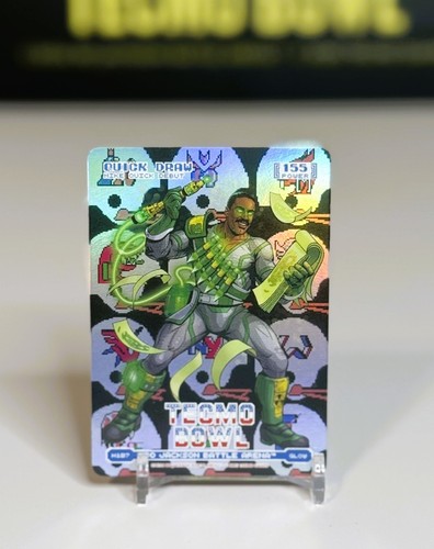 Jackson battle arena tecmo - bo,