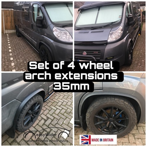 35mm wheel arch - , extensions