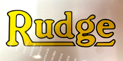 Rudge style vintage - style,