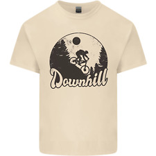 Downhill Mountain Biking Cycling MTB Bike Mens Cotton T-Shirt Tee Top