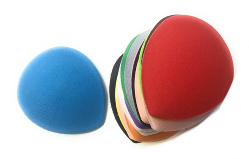 Felt like teardrop pillbox - felt,