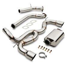 3" STAINLESS EXHAUST CATBACK SYSTEM FOR FORD FOCUS MK2 2.5 ST225 ST 225 05-11