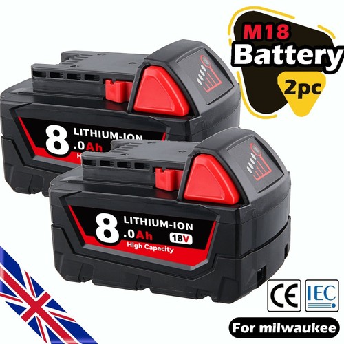 18v 0ah high - 18v, capacity