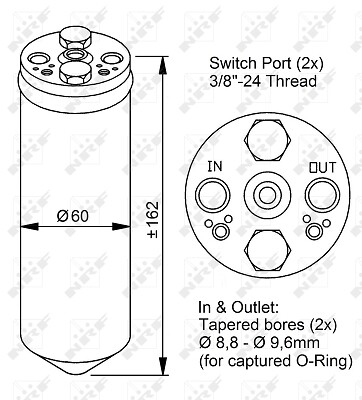 Nrf 33183 dryer air - dryer,,