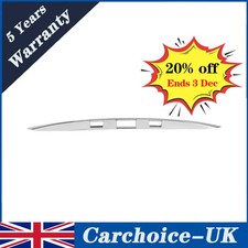 FIT FORD FOCUS MK2 2008 - 2011 REAR TRUNK BOOT CHROME STRIP HANDLE MOLDING