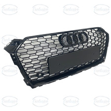 Gloss Black Honeycomb Style