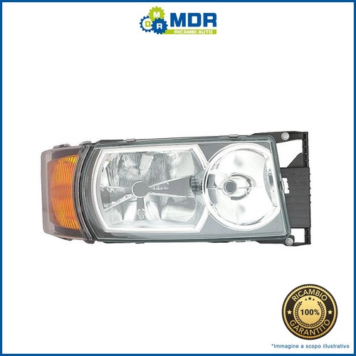 Headlight right manual led - manual,