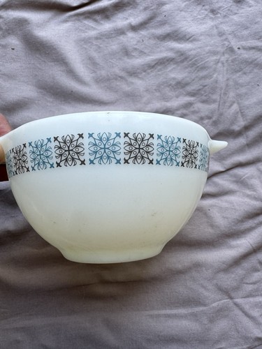 Vintage jaj pyrex snowflake - vintage,