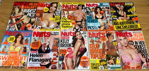 Zoo and nuts magazines please - and,