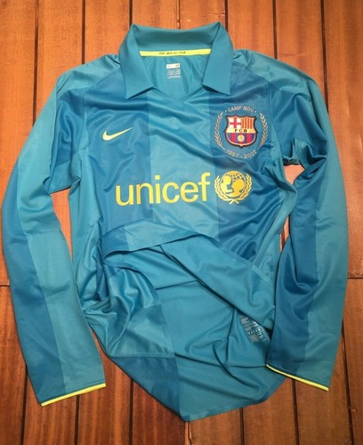 Barcelona 2007 08 player - barcelona, l/s