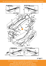 YAMAHA Grommet, 90480-12320 OEM RD350LC RD125LC VMAX TDR250 TZR250 FZR1000 XV535
