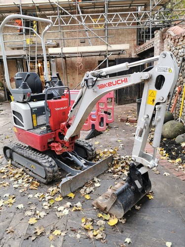 Micro digger dumper hire - micro,