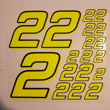 #2's Flourescent Yellow