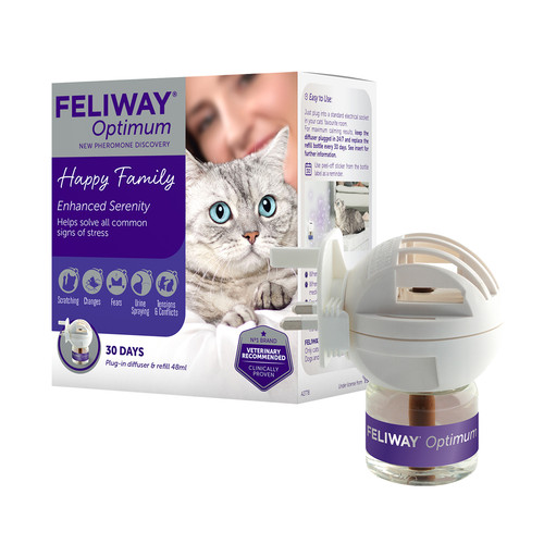 Feliway optimum diffuser - feliway, 30
