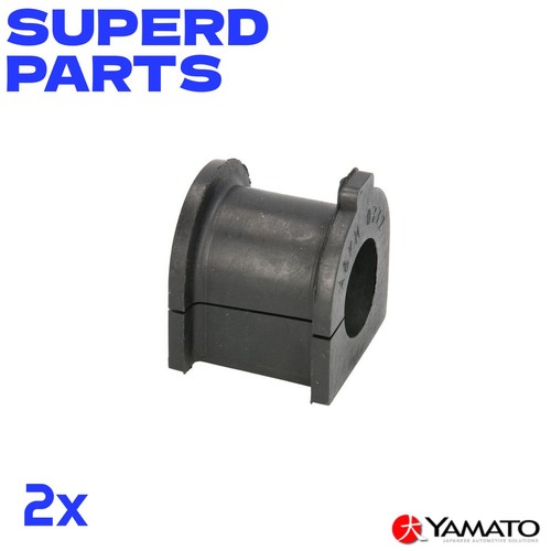 Stabilizer bar bushing - 2x,