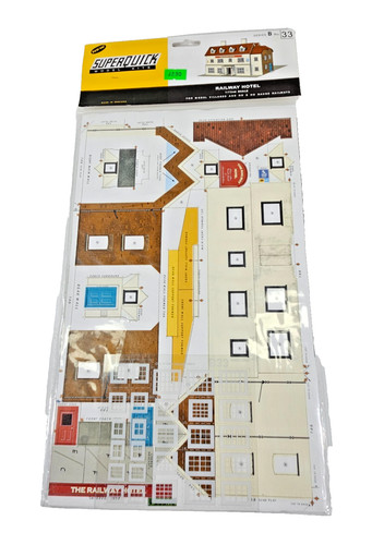 Superquick b33 scale - b33, 1:76