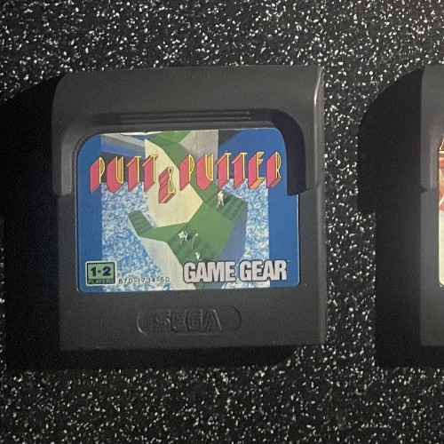 Putt putter sega - &,