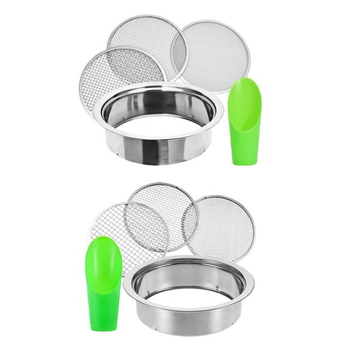 Soil sieve sifter - soil, sifting