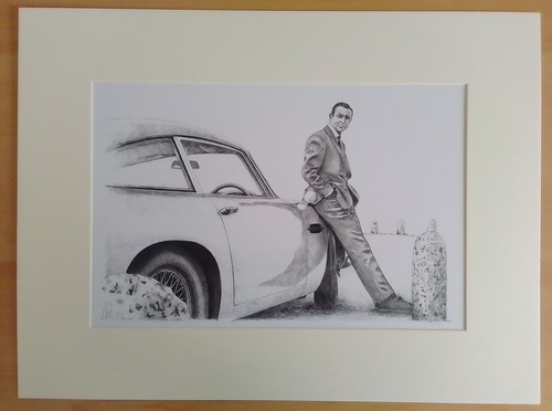 Sean connery goldfinger aston - sean,
