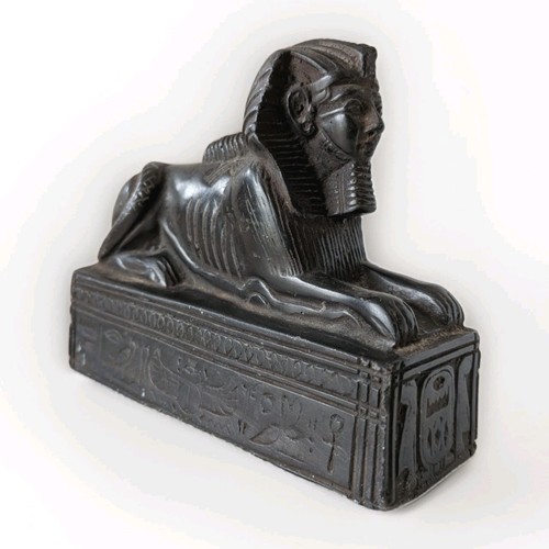 Vintage egyptian sphinx - vintage,