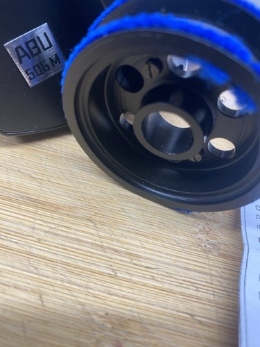 Abu 506m closed face reel - abu,